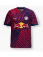 Moški Nogometna dresi replika RB Leipzig Lois Openda #17 Gostujoči 2023-24 Kratek rokav